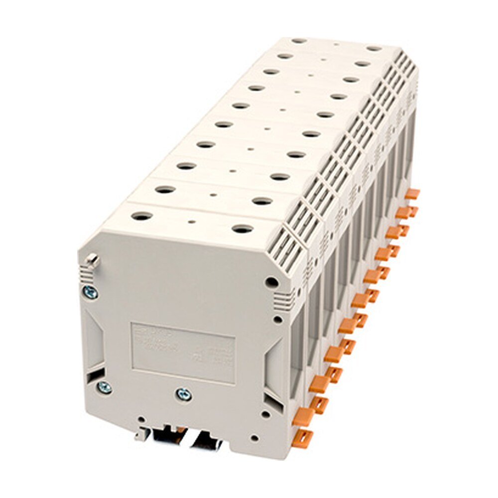 DK95 — DIN rail terminal blocks, Feed through terminal blocks