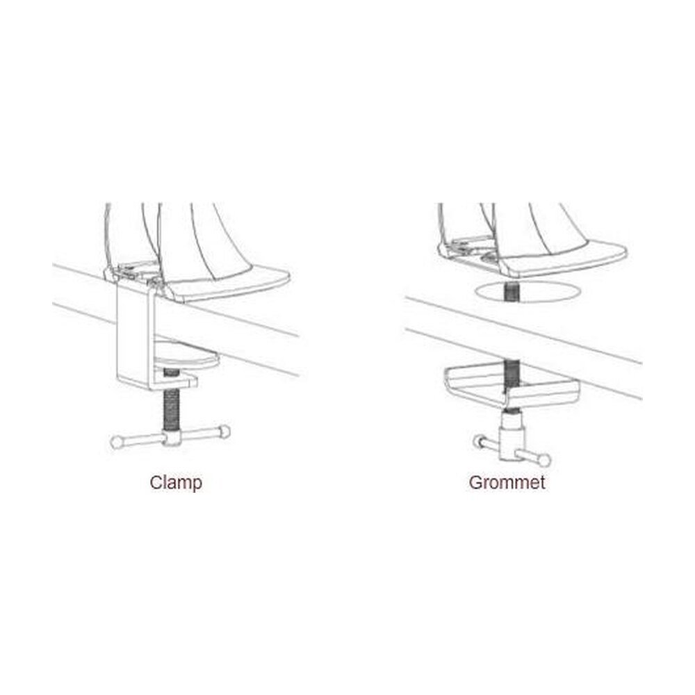 Monitor Stand w/ Quick Release DM-1A4
