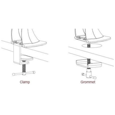 Monitor Stand w/ Quick Release DM-1A4