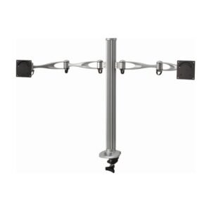 Dual Monitor Desktop Mount w/ Full Swing Arms