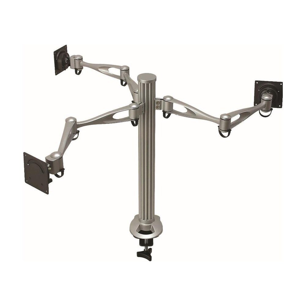 Triple Monitor Stand w/ Full Swing Arms DM-31A2