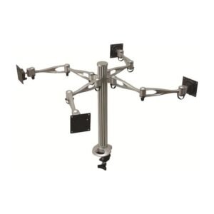 Quad Monitor Stand w/ Full Swing Arms DM-41A3
