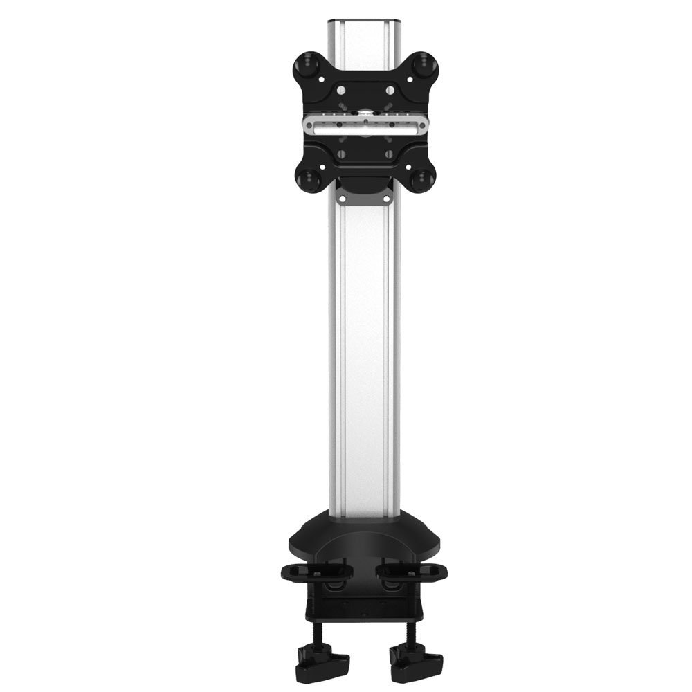 Apple Monitor Desk Mount Heavy Duty w/ 2-in-1 Base & Quick Release - BL-AP10