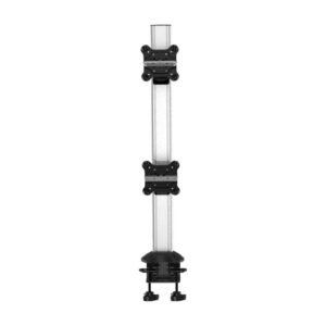 Dual Monitor Stand for Apple Stacked Heavy Duty Quick Release