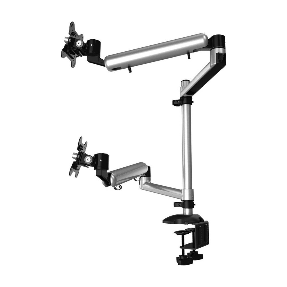Dual Monitor Desk Mount for Apple Top Down or Side by Side - BL-AP22