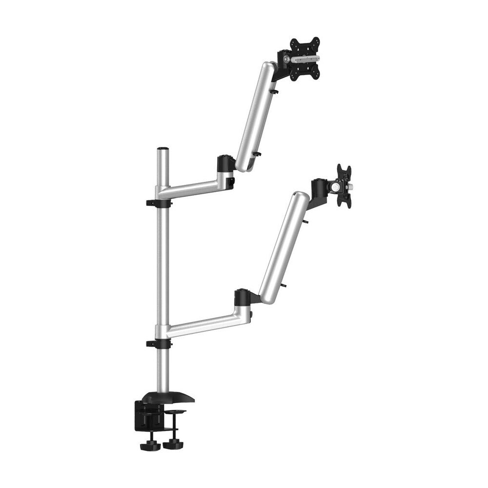 Dual Monitor Desk Mount for Apple Top Down or Side by Side - BL-AP22