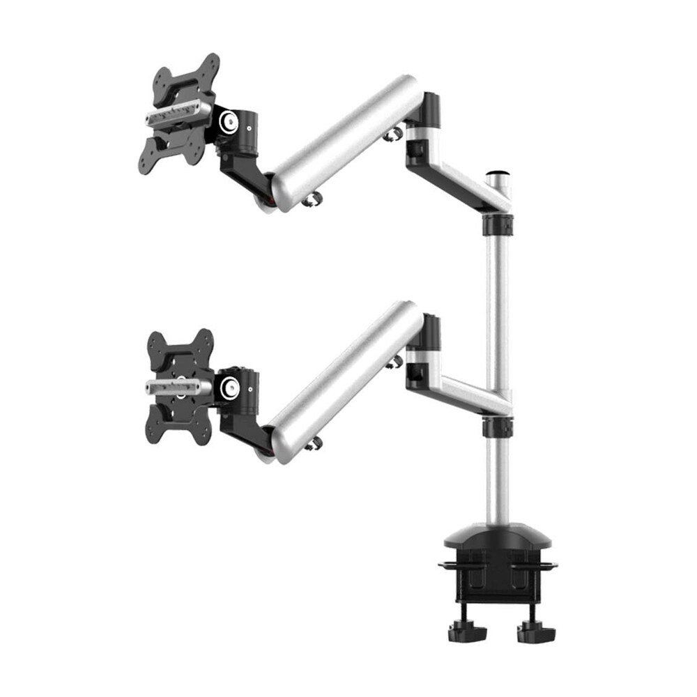 Dual Monitor Desk Mount for Apple Top Down or Side by Side - BL-AP22