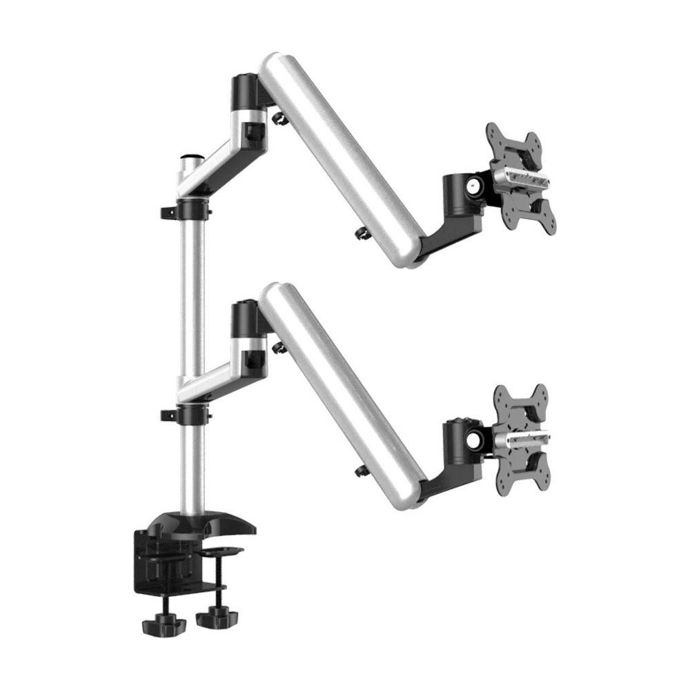 Dual Monitor Desk Mount for Apple Top Down or Side by Side - BL-AP22