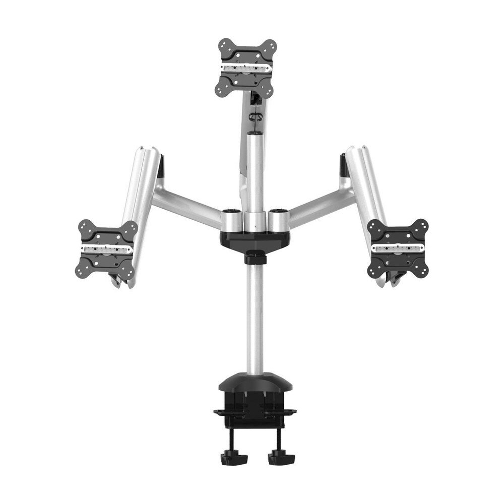 Triple Monitor Desk Mount for Apple Full Motion w/ Quick Release - BL-AP24