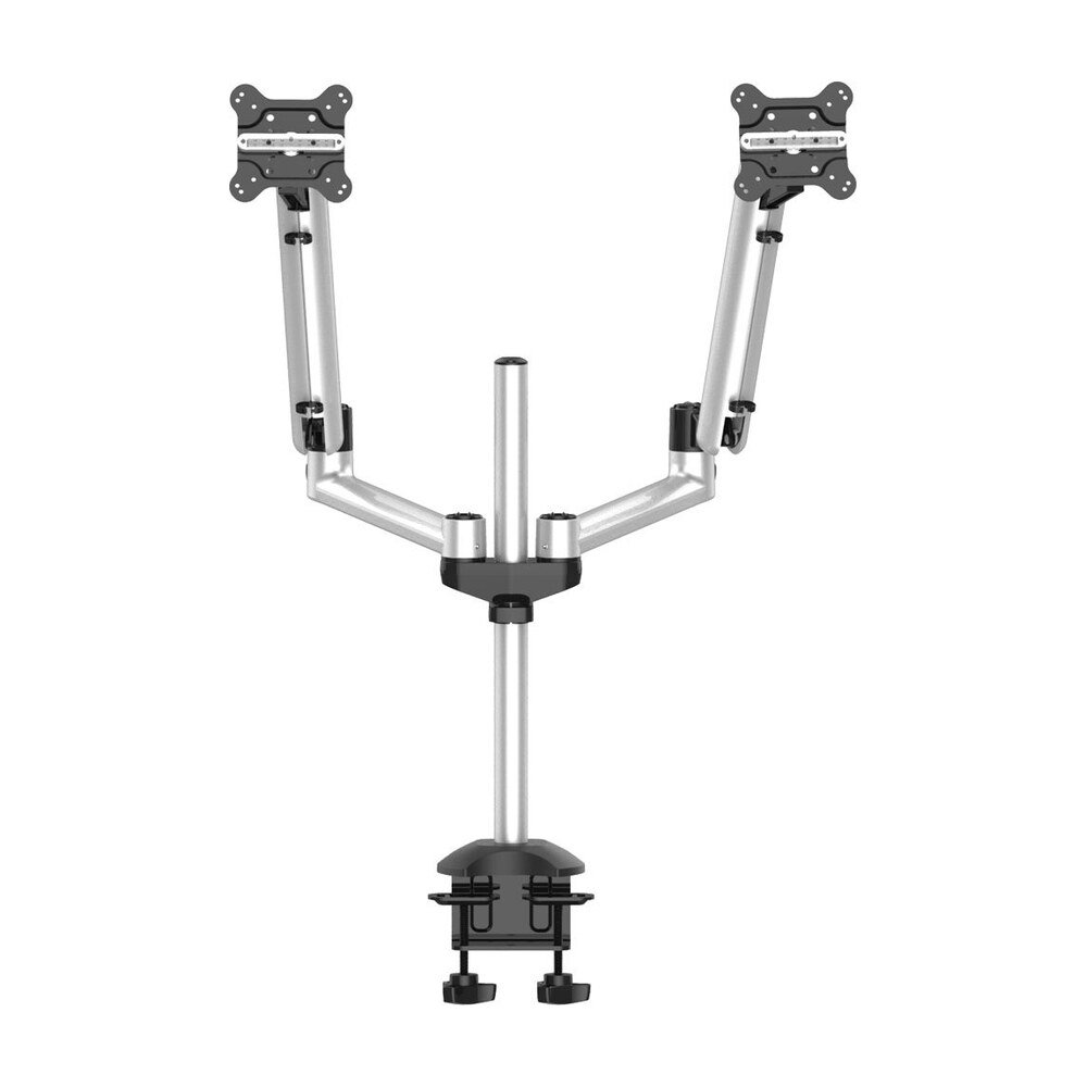 Dual Monitor Desk Mount for Apple w/ Full Motion & Quick Release - BL-AP23