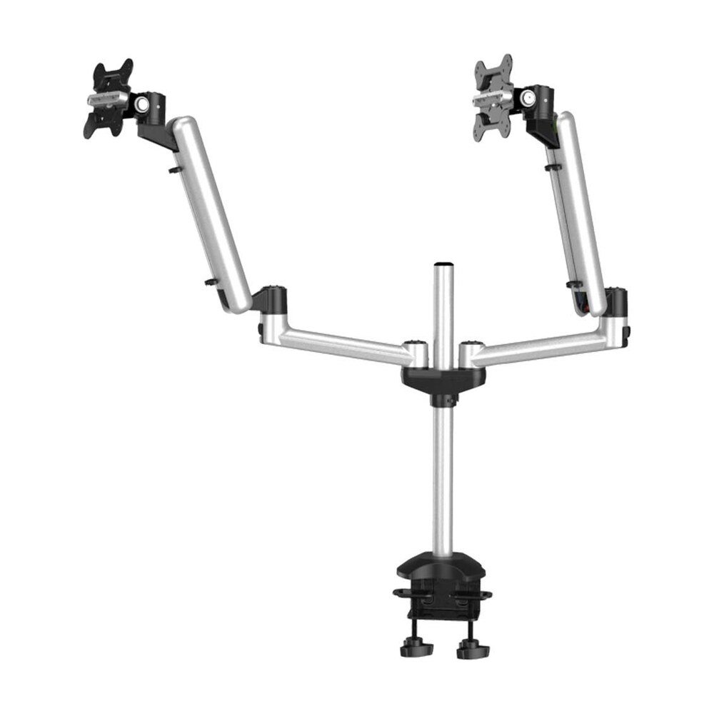 Dual Monitor Desk Mount for Apple w/ Full Motion & Quick Release - BL-AP23