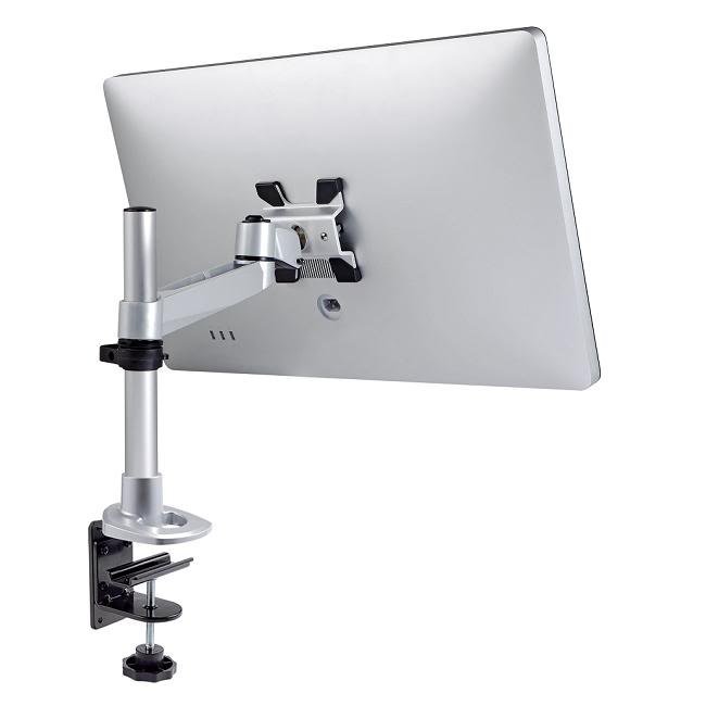 Apple Monitor Mount for Desk w/ Single Arm & Quick Release - DM-CA10