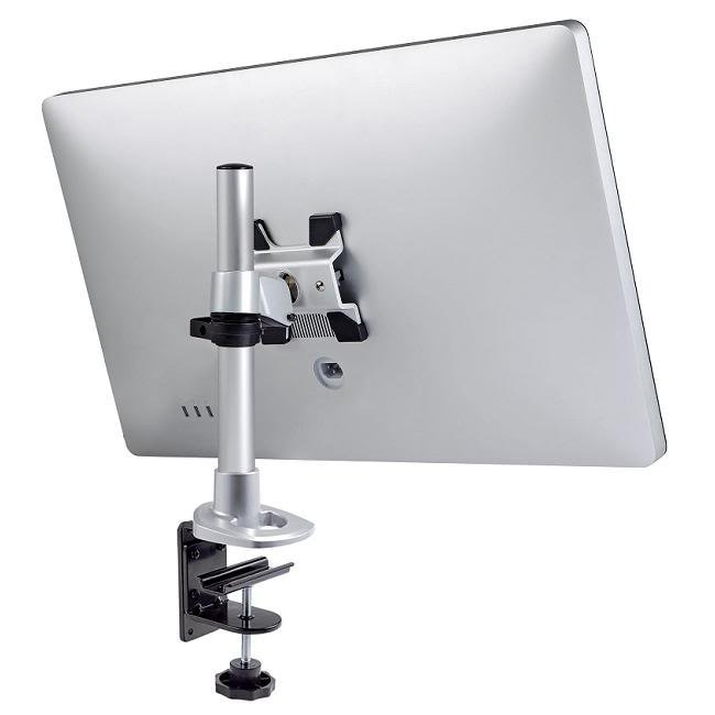 Apple Monitor Mount for Desk w/ Short Arm & Quick Release - DM-CASA