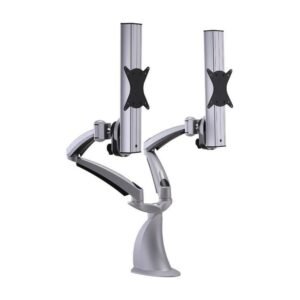 Dual Monitor Desk Mount w/ Quick Release DM-D1A4