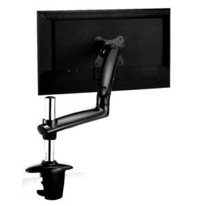 Monitor Stand - Expandable w/ Spring Arm Black