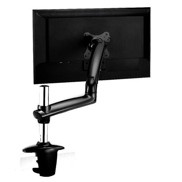 Monitor Stand - Expandable w/ Spring Arm Black - DM-GB11
