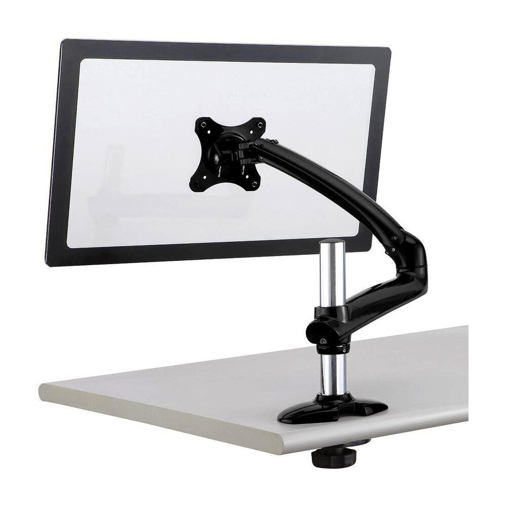 Monitor Stand - Expandable w/ Spring Arm Black - DM-GB11