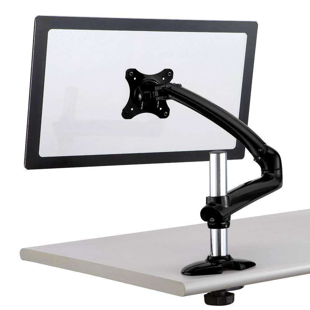 Monitor Stand - Expandable w/ Spring Arm Black - DM-GB11