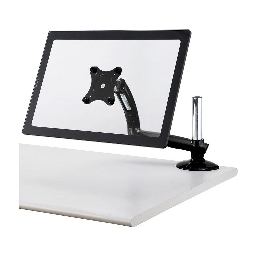 Monitor Stand - Expandable w/ Spring Arm Black - DM-GB11
