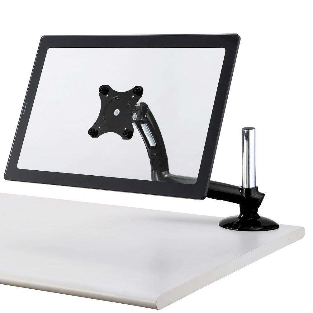 Monitor Stand - Expandable w/ Spring Arm Black - DM-GB11