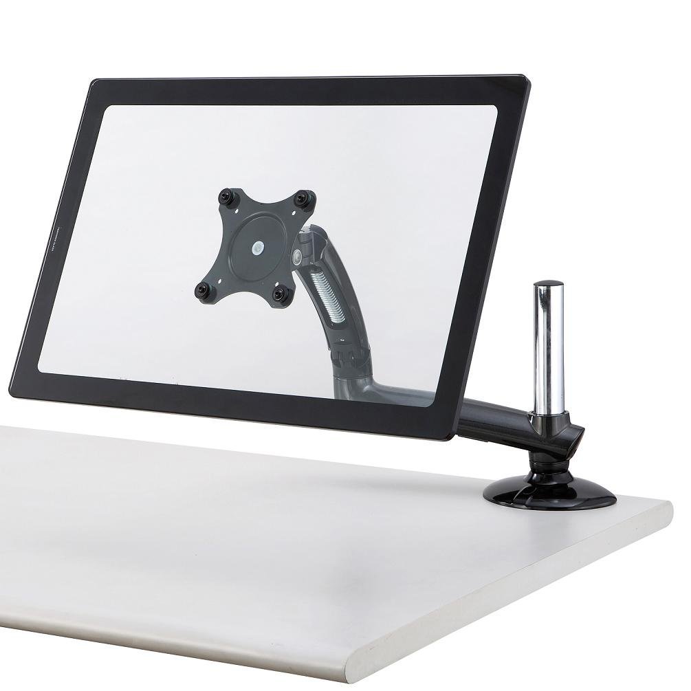Monitor Stand - Expandable w/ Spring Arm Dark Gray - DM-GM11