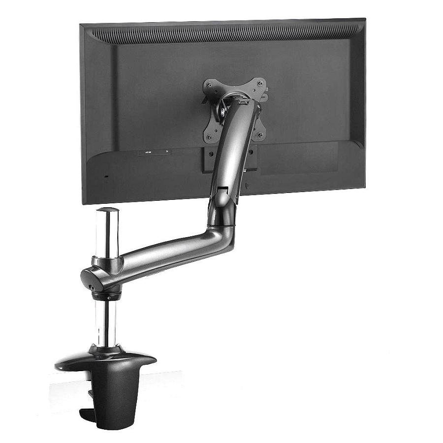 Monitor Stand - Expandable w/ Spring Arm Dark Gray - DM-GM11