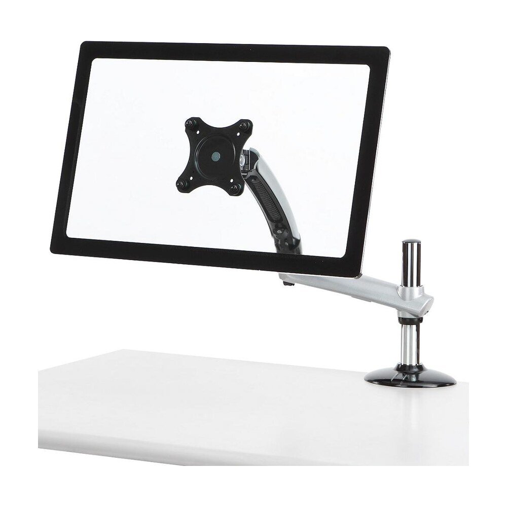 Monitor Stand - Expandable w/ Spring Arm Silver - DM-GS11