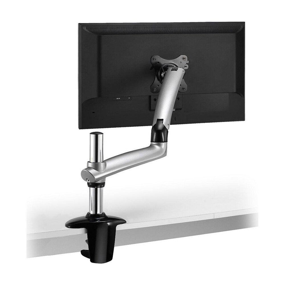 Monitor Stand - Expandable w/ Spring Arm Silver - DM-GS11
