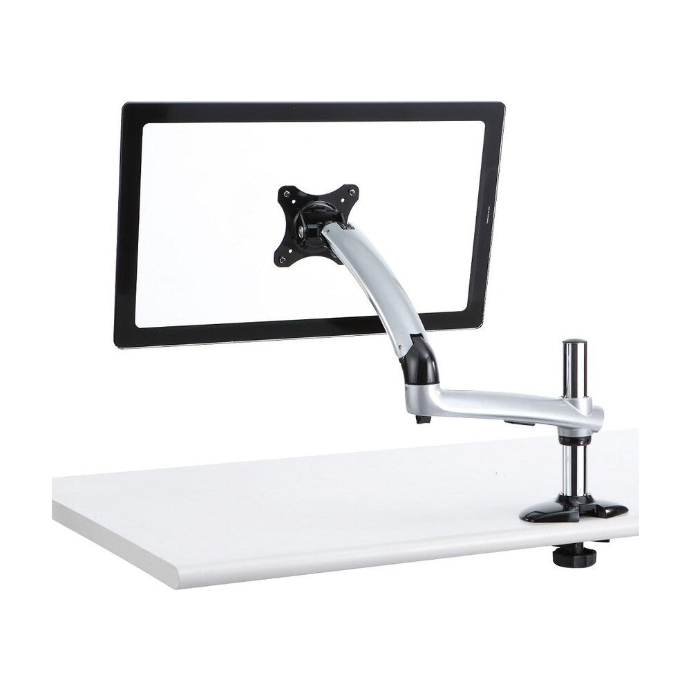Monitor Stand - Expandable w/ Spring Arm Silver - DM-GS11