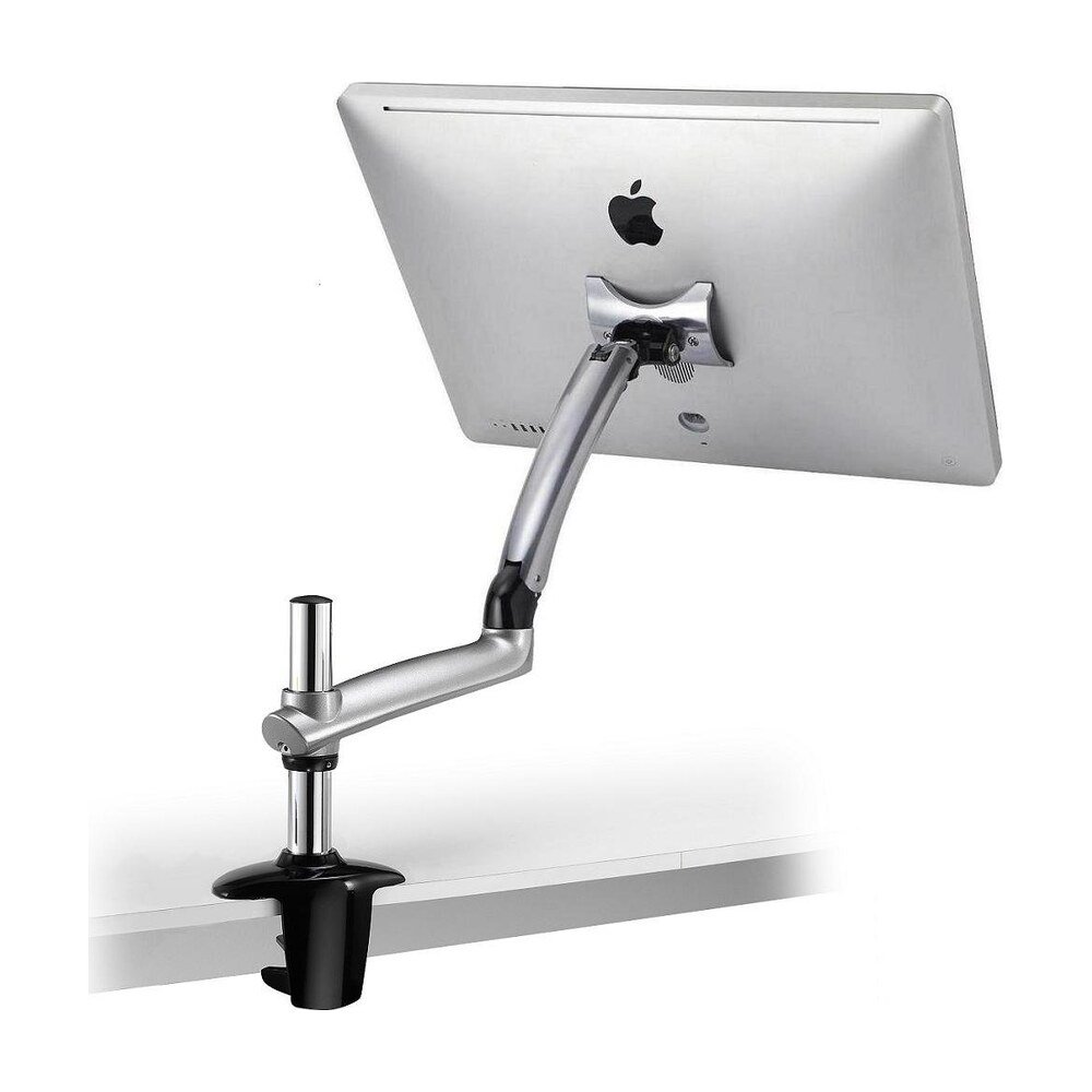 Apple Monitor Mount for Desk - Expandable w/ Spring Arm - DM-GS21A