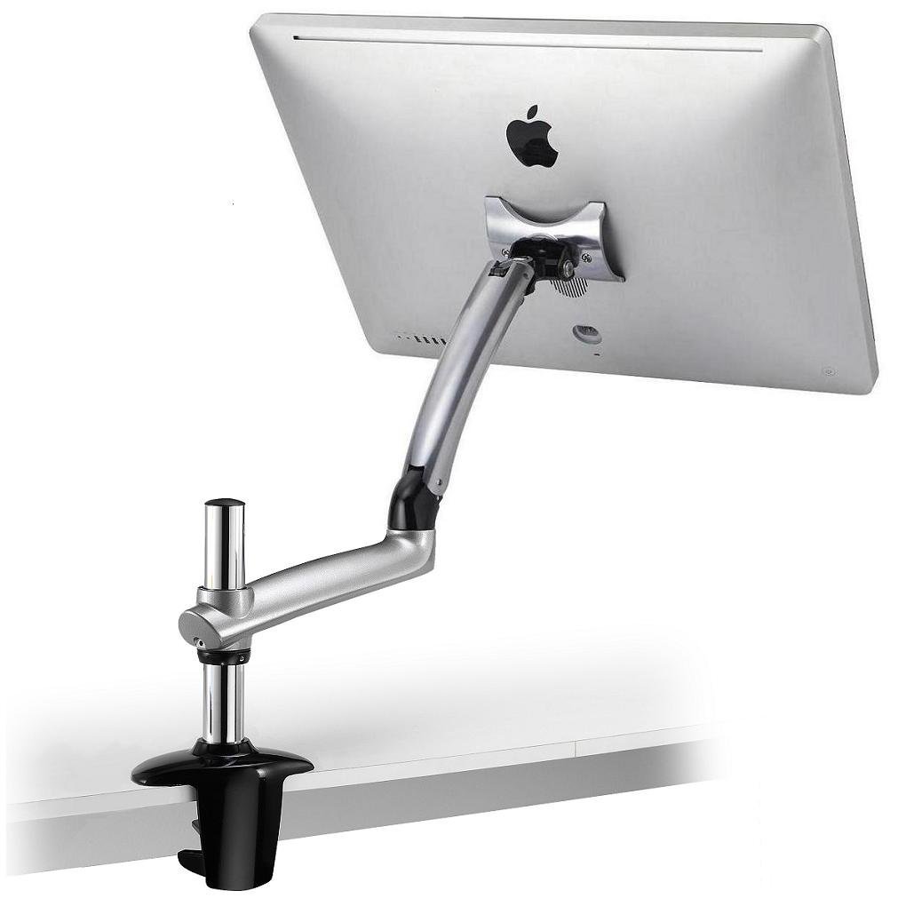Apple Monitor Mount for Desk - Expandable w/ Spring Arm - DM-GS21A