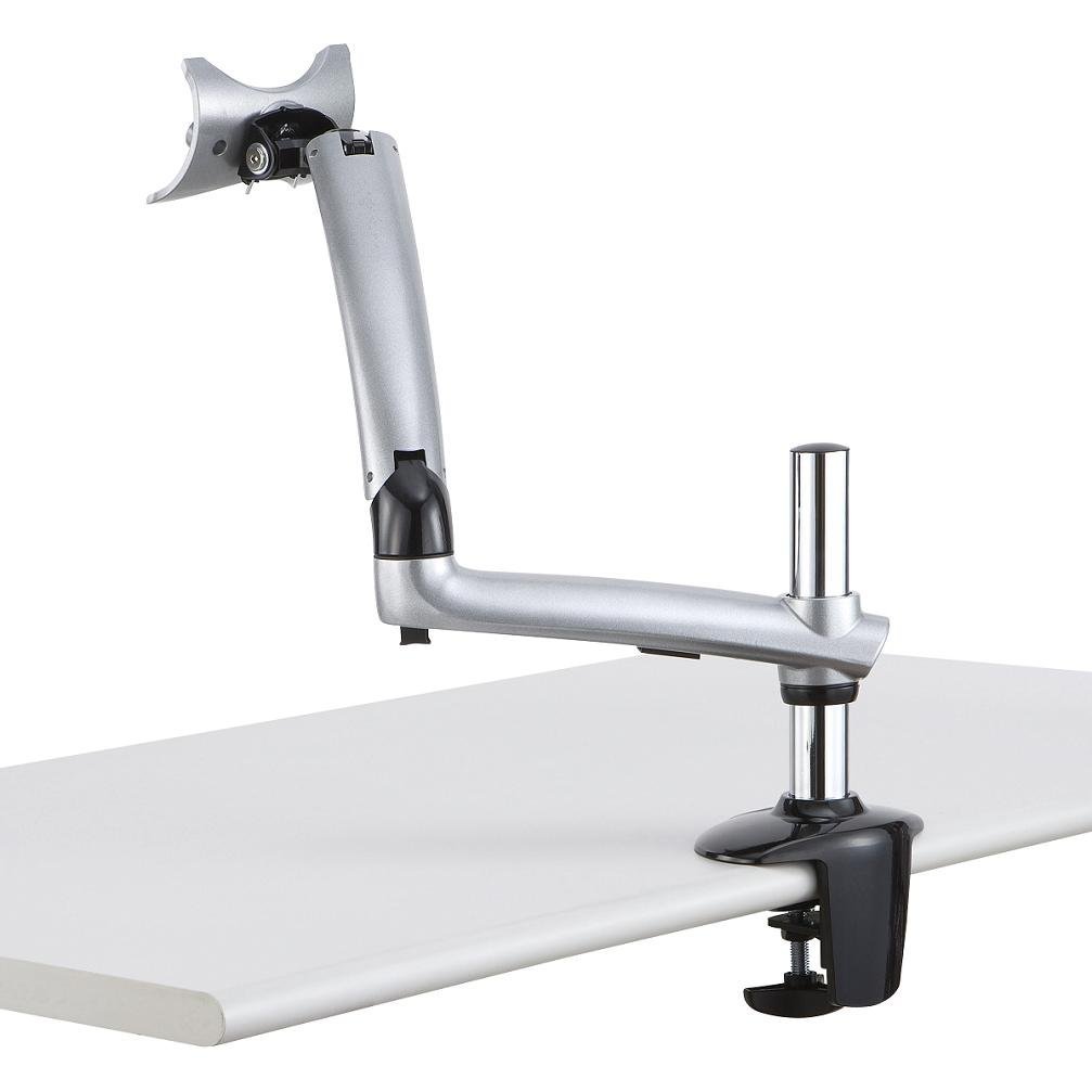 Apple Monitor Mount for Desk - Expandable w/ Spring Arm - DM-GS21A