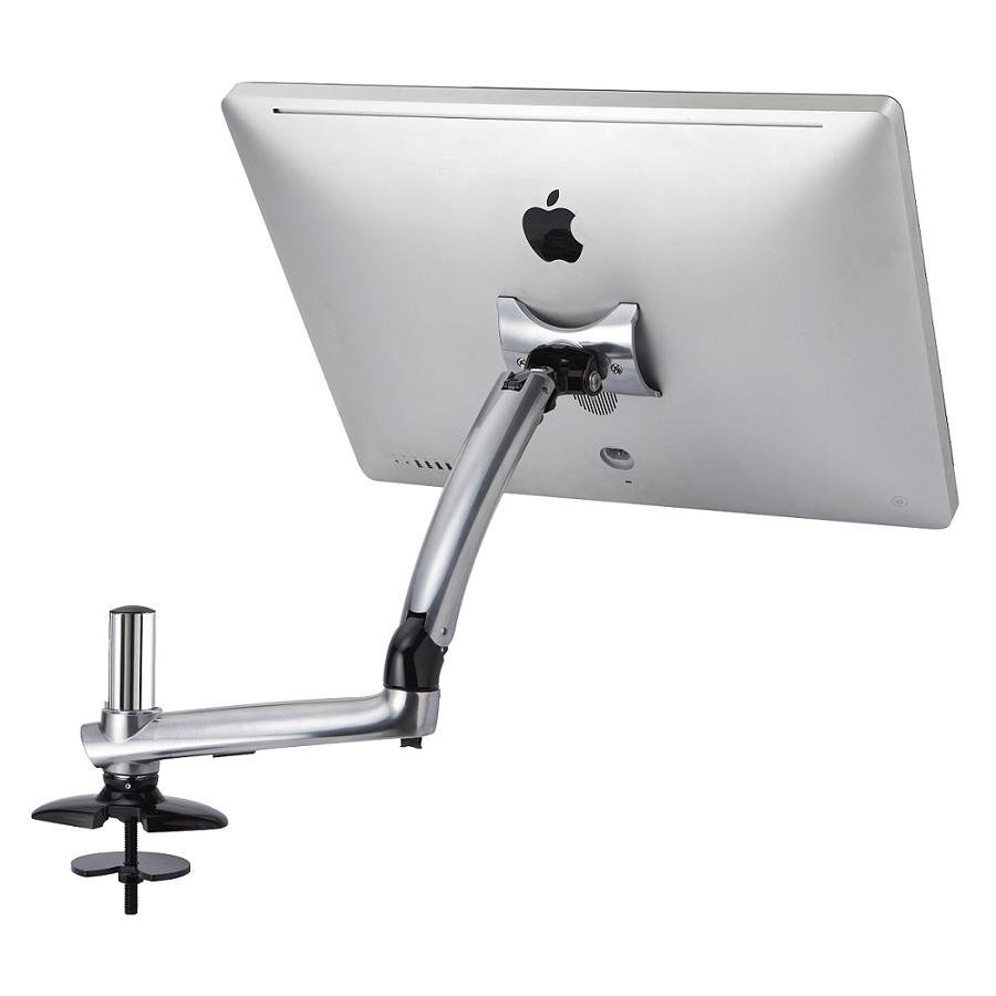 Apple Monitor Mount for Desk - Expandable w/ Spring Arm - DM-GS21A