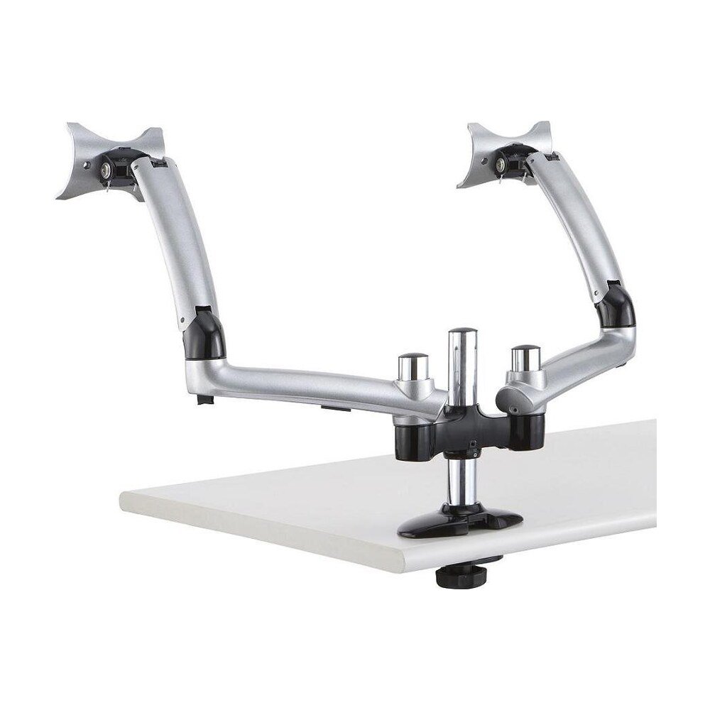 Dual Monitor Desk Mount for Apple w/ Spring Arm DM-GS2A