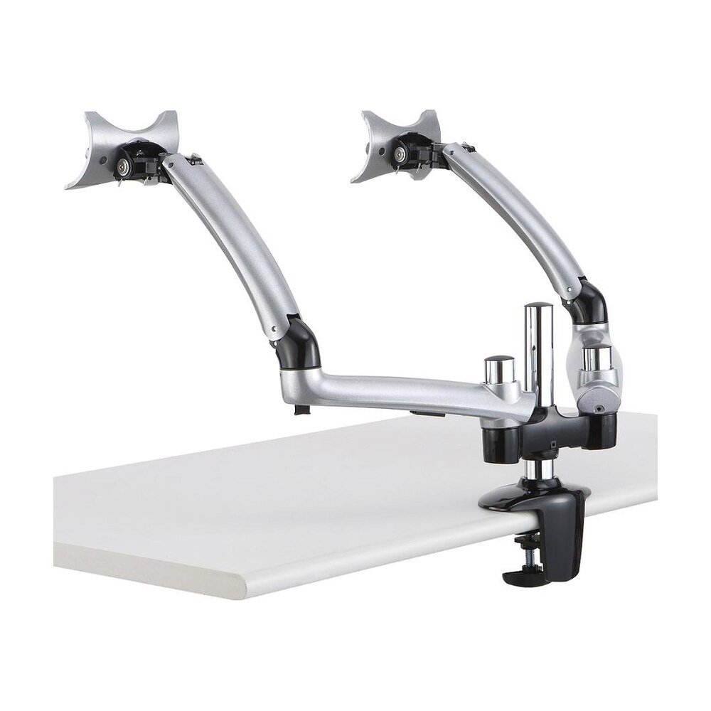 Dual Monitor Desk Mount for Apple w/ Spring Arm DM-GS2A