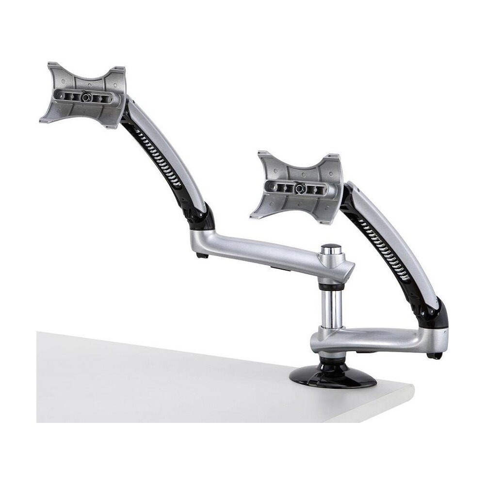 Dual Monitor Desk Mount for Apple w/ Spring Arm DM-GSDA