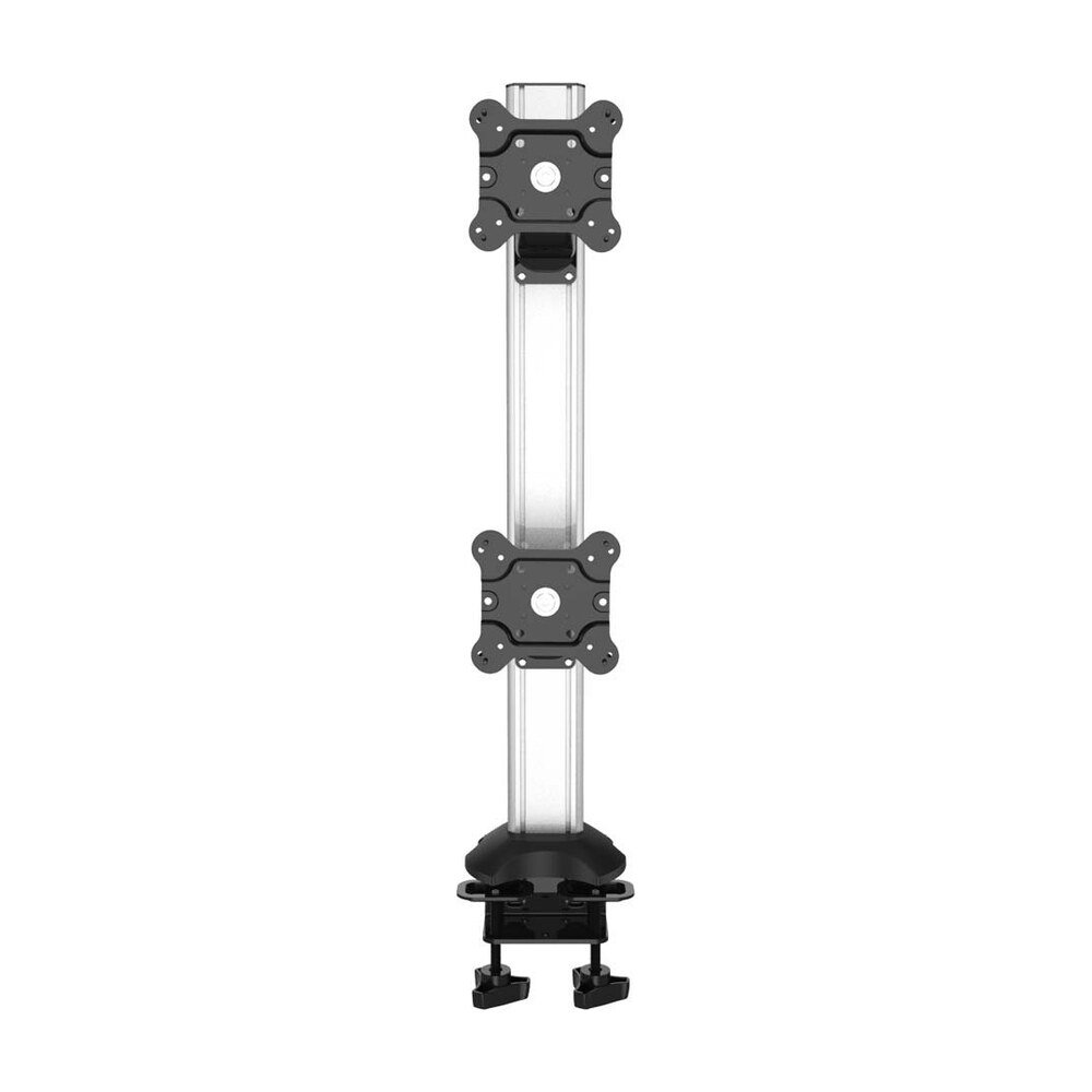 Dual Monitor Stand Heavy Duty w/ 2-in-1 Base & Quick Release - BL-DM170