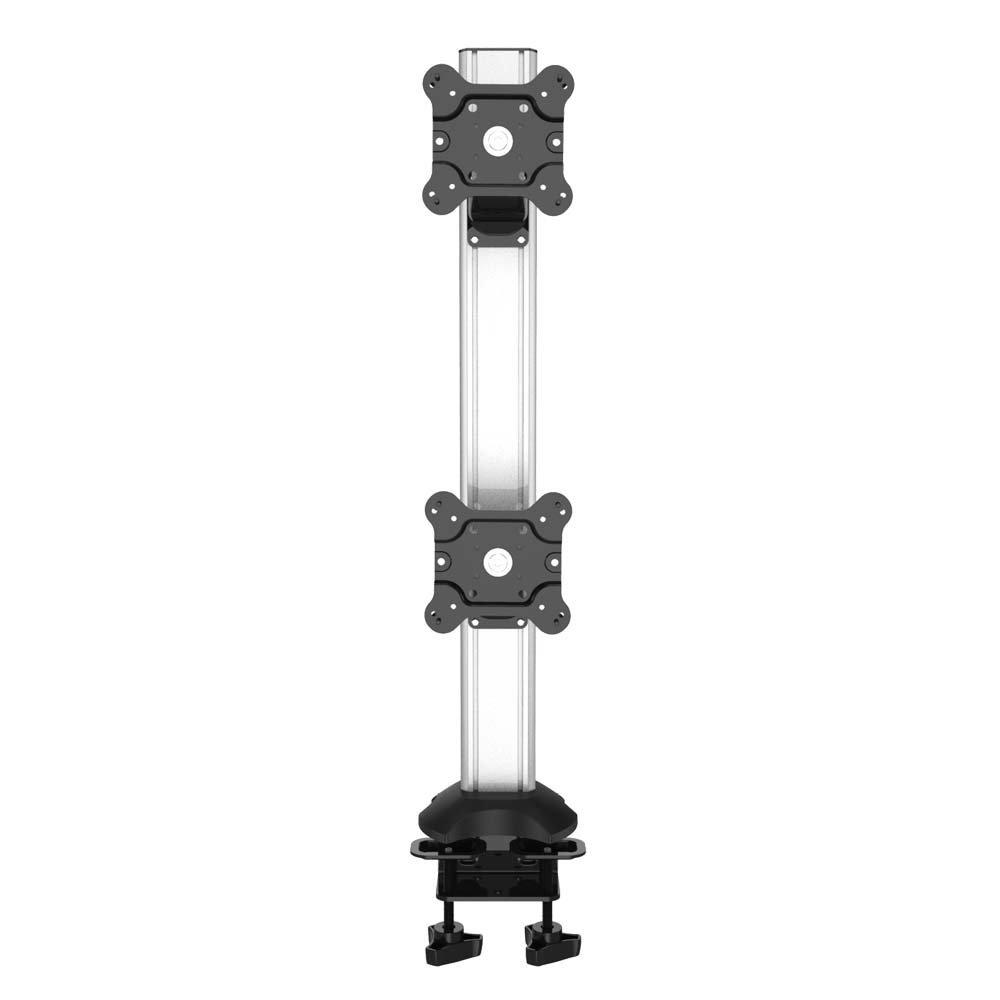 Dual Monitor Stand Heavy Duty w/ 2-in-1 Base & Quick Release - BL-DM170