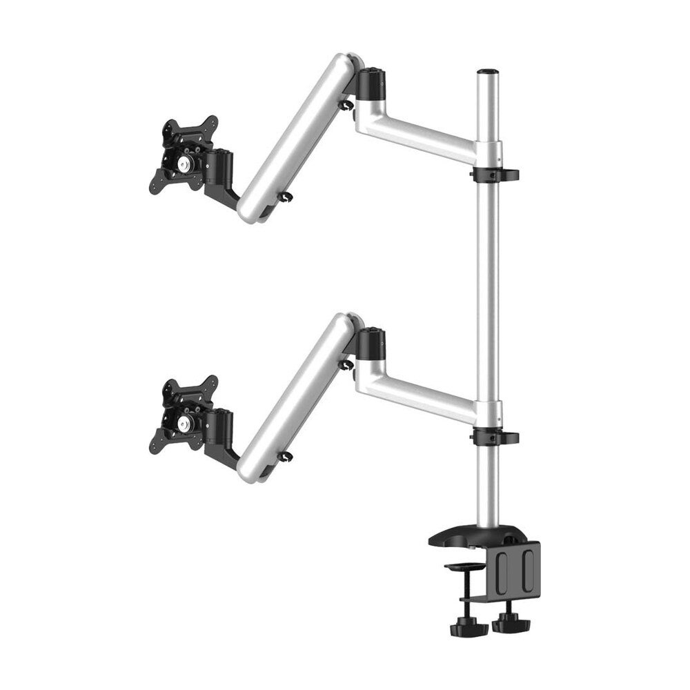 Dual Monitor Stand Side by Side or Up & Down Full Motion - BL-DM135