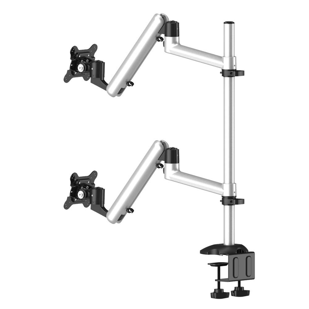 Dual Monitor Stand Side by Side or Up & Down Full Motion - BL-DM135