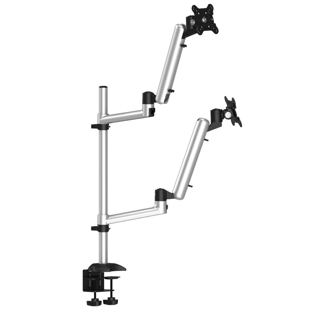 Dual Monitor Stand Side by Side or Up & Down Full Motion - BL-DM135