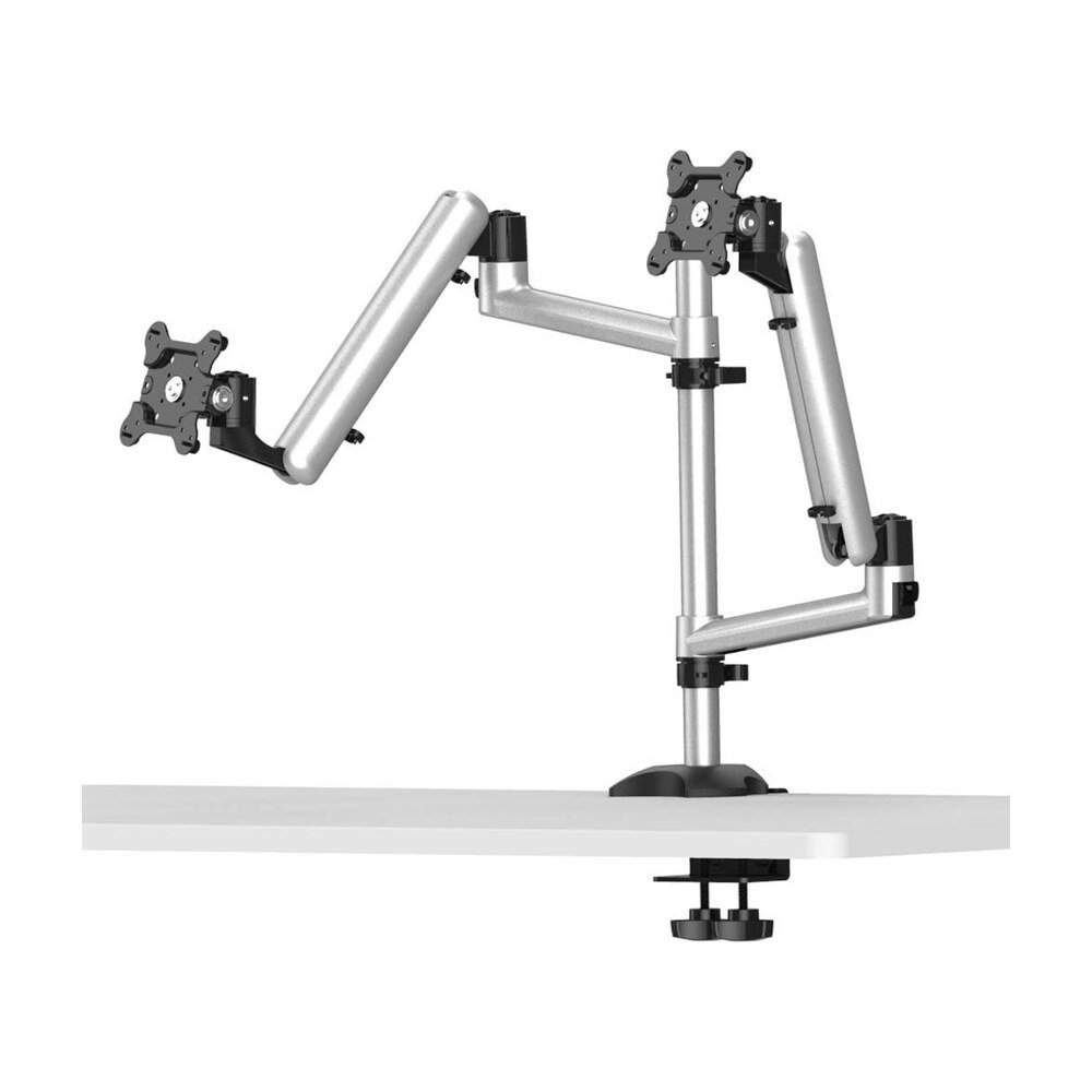Dual Monitor Stand Side by Side or Up & Down Full Motion - BL-DM135