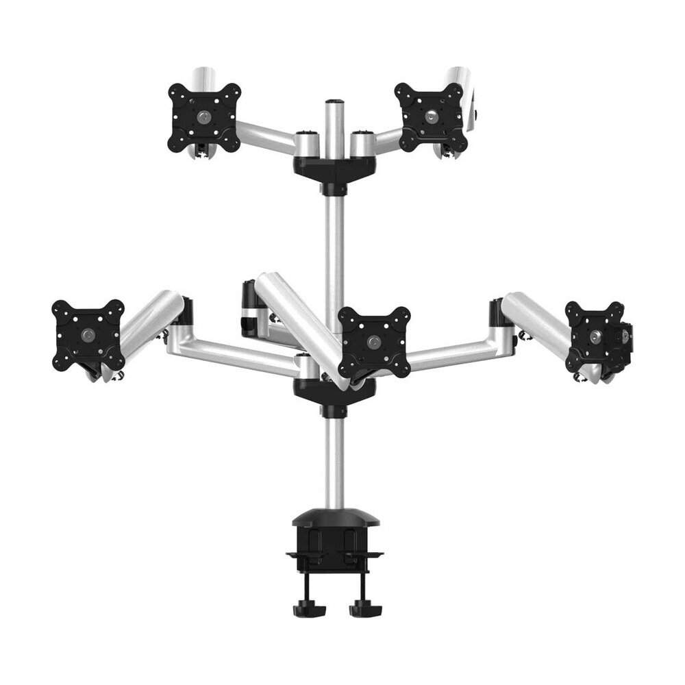 Five Monitor Mount w/ Independent Full Motion & Quick Release - BL-DM140