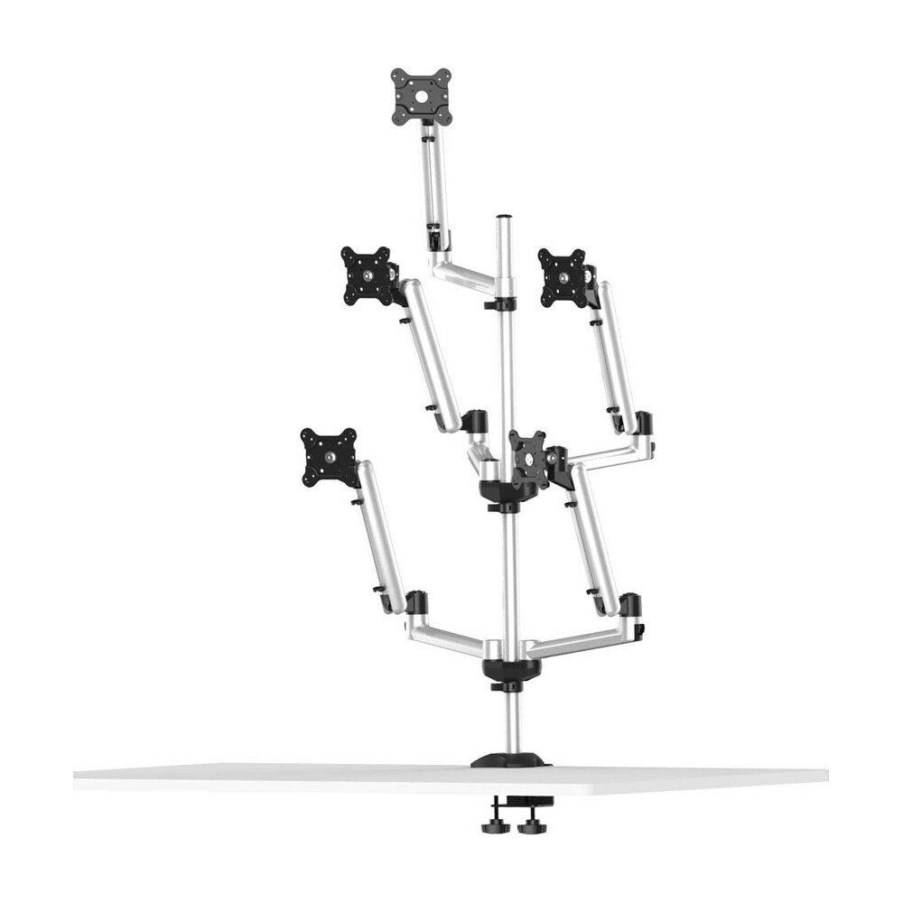 Five Monitor Mount w/ Independent Full Motion & Quick Release - BL-DM140