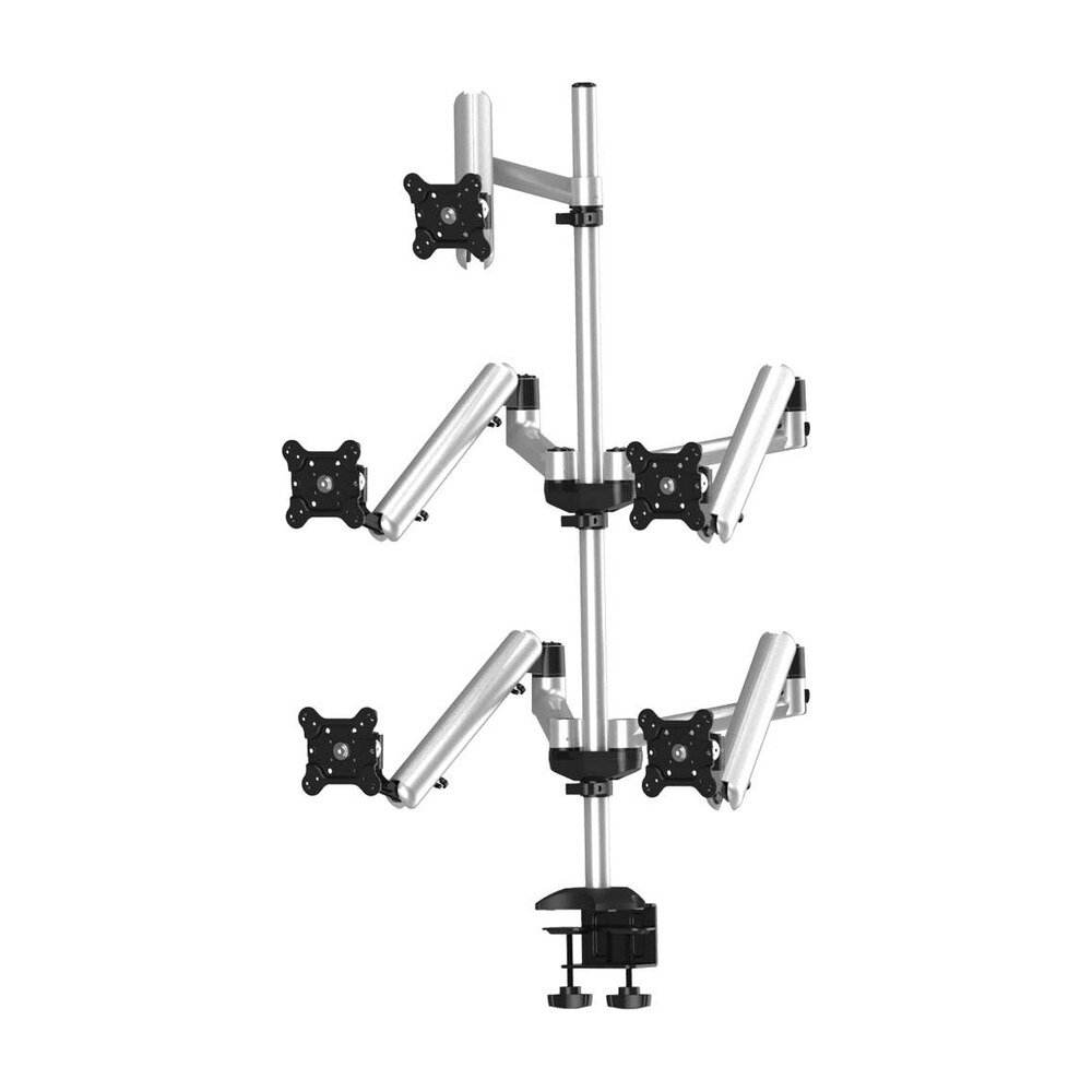Five Monitor Mount w/ Independent Full Motion & Quick Release - BL-DM140
