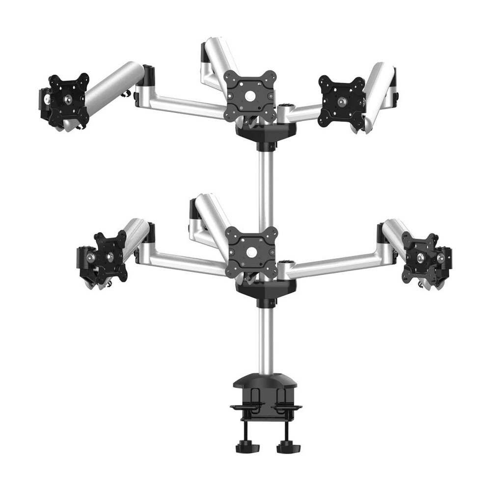 6 Monitor Stand 3X2 w/ Independent Full Motion & Quick Release - BL-DM141