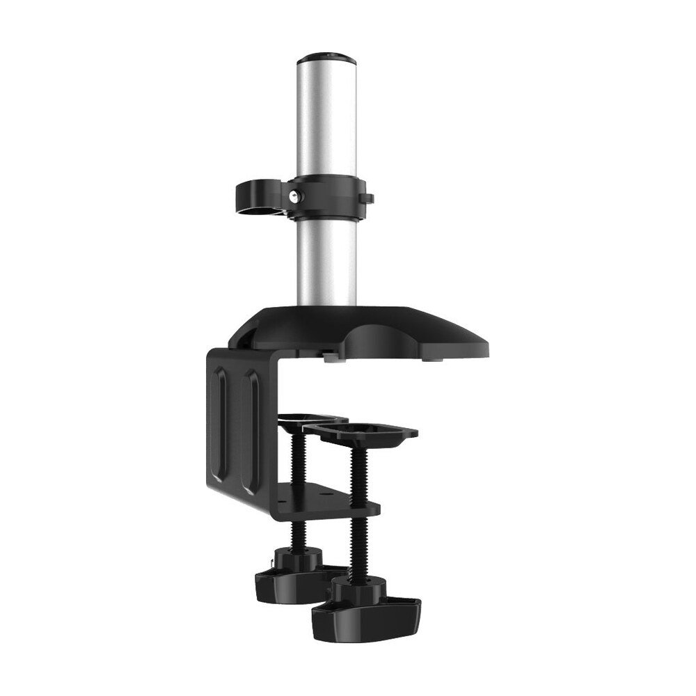 Desk Pole Length 5.9" with 2-in-1 Base - DPL-S1