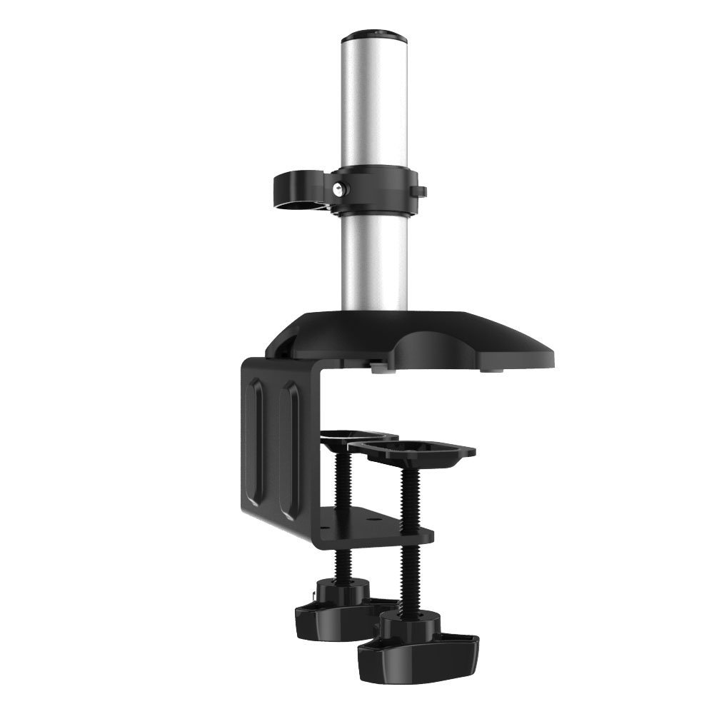 Desk Pole Length 5.9" with 2-in-1 Base - DPL-S1