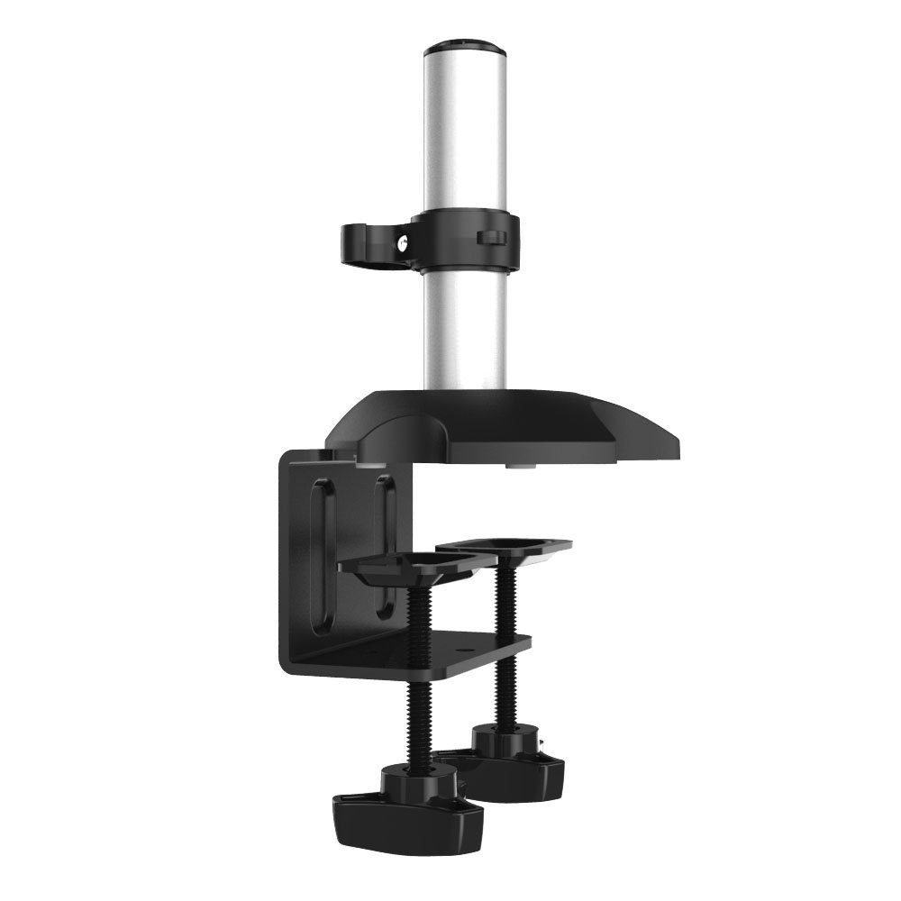 Desk Pole Length 5.9" with 2-in-1 Base - DPL-S1