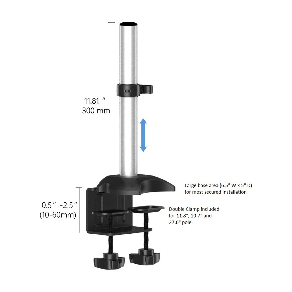 Apple Monitor Mount for Desk Low Profile w/ Quick Release - BL-AP12